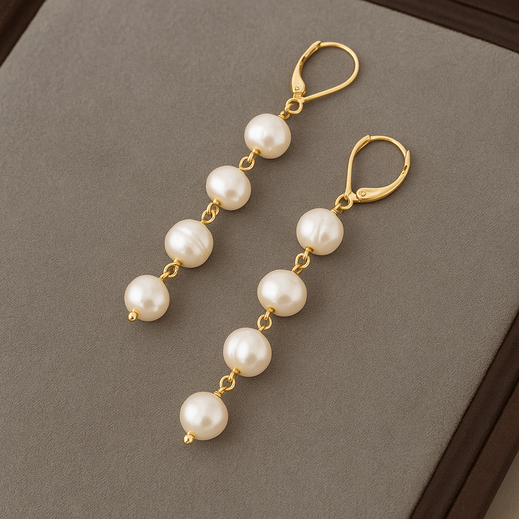 Camilla | Stjernevedhæng perle