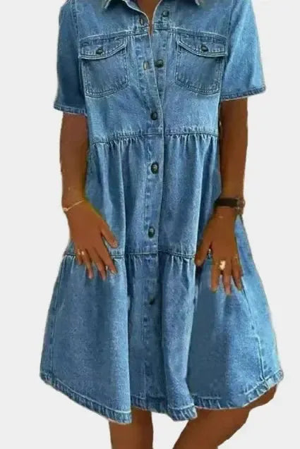 Maja | Denimkjole
