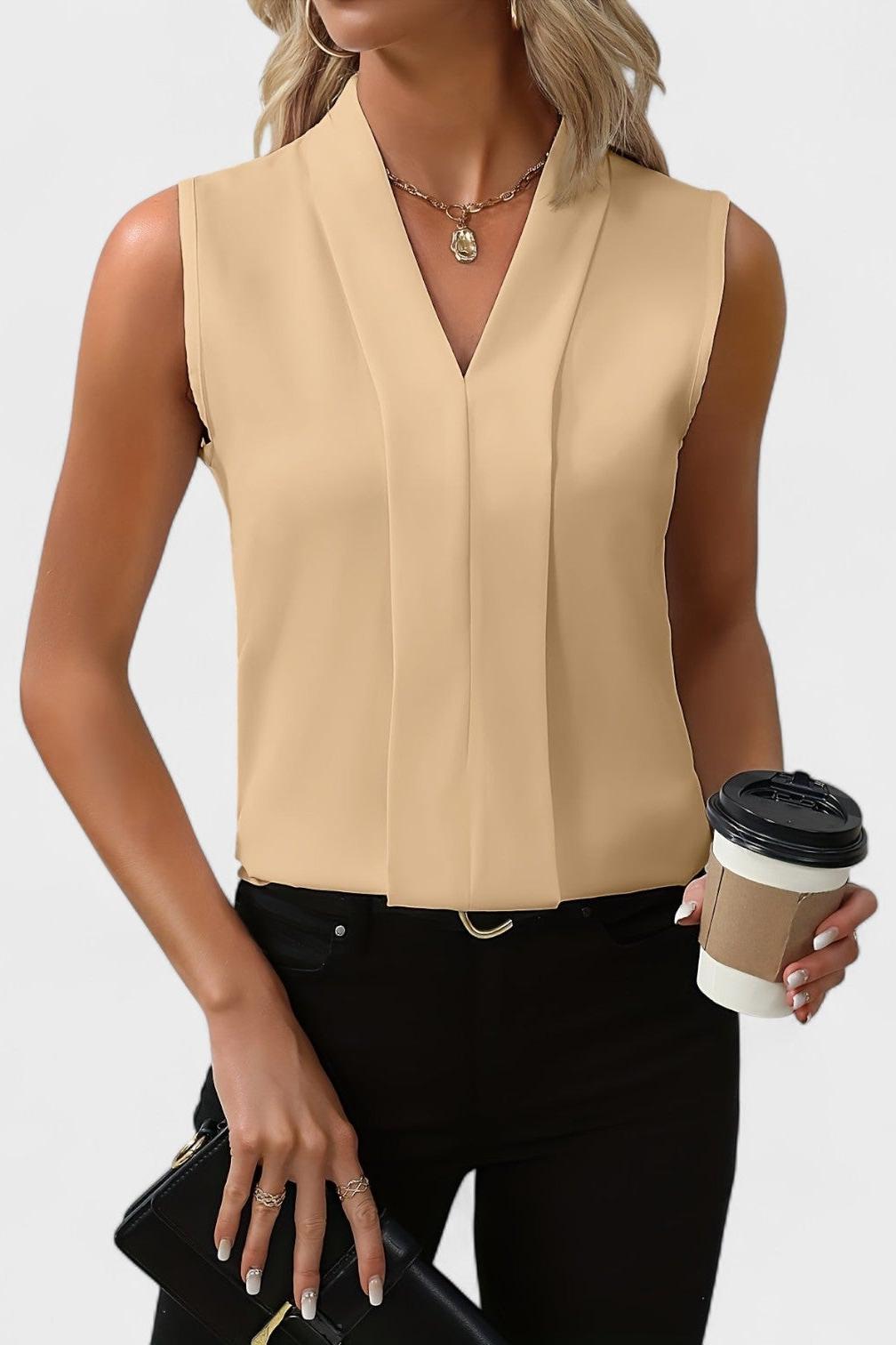 Rosa | V-hals top