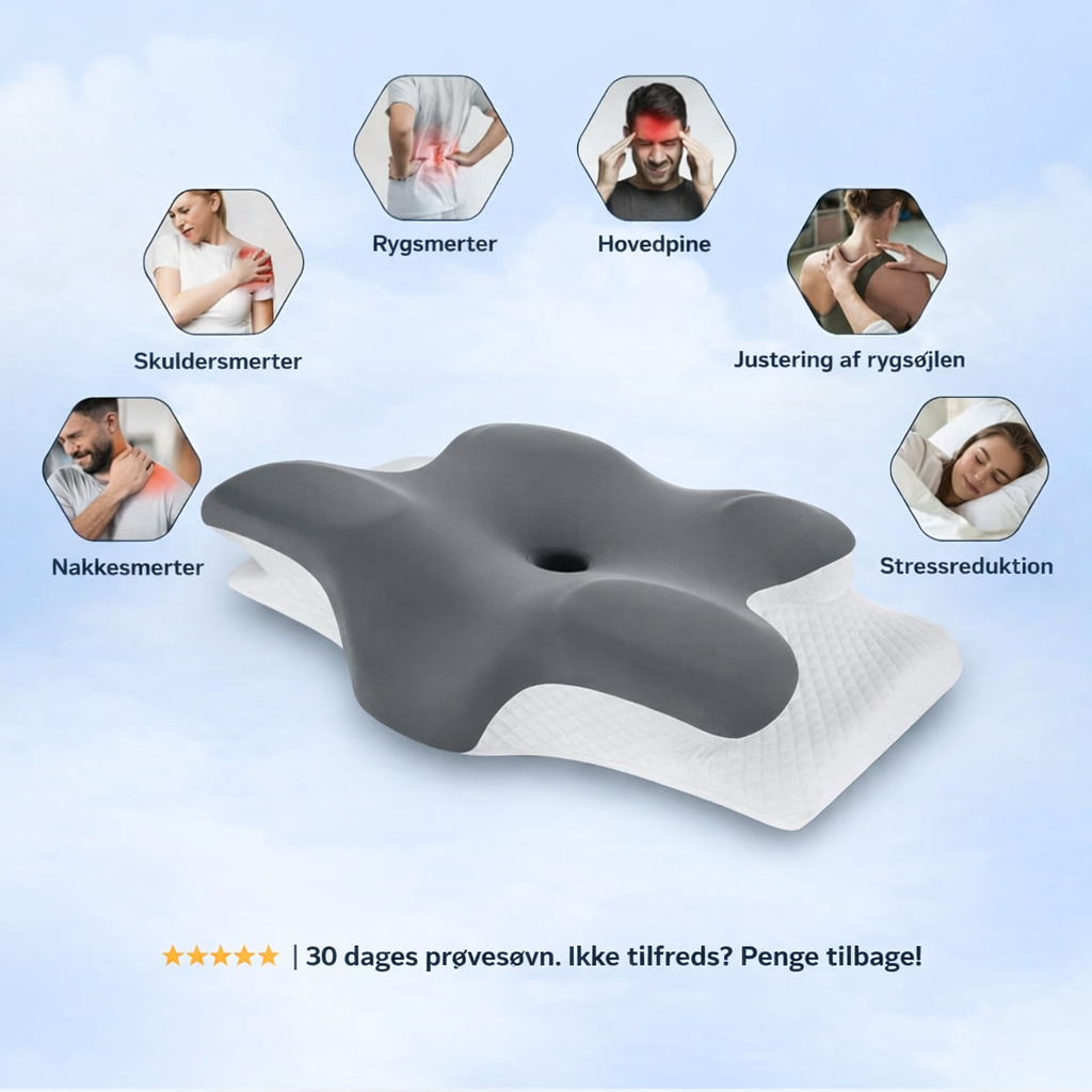 Lunava™ Ergonomisk Pude