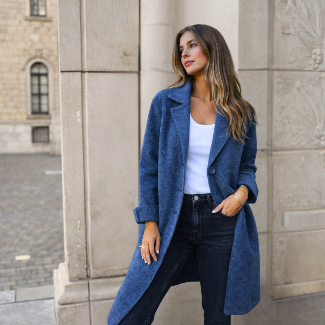 Stella™ | Elegant jakke med knapper