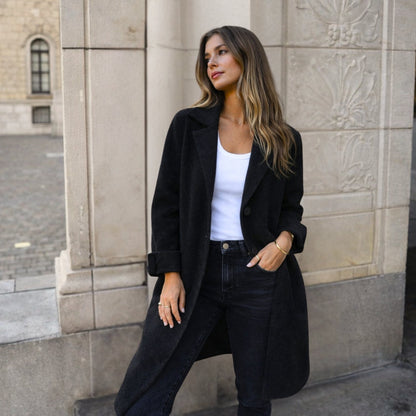 Stella™ | Elegant jakke med knapper