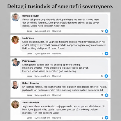 Lunava™ Ergonomisk Pude