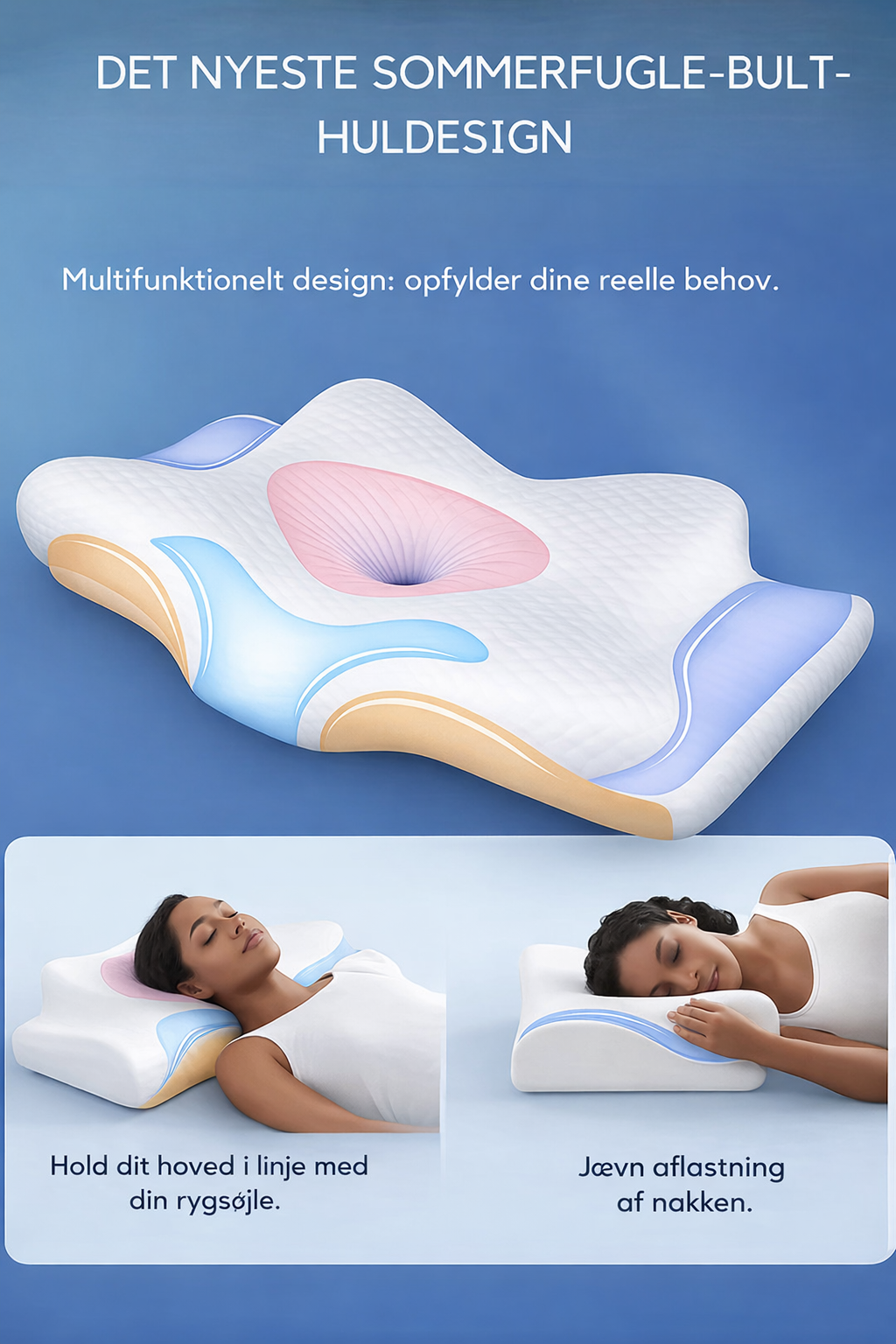 Lunava™ Ergonomisk Pude