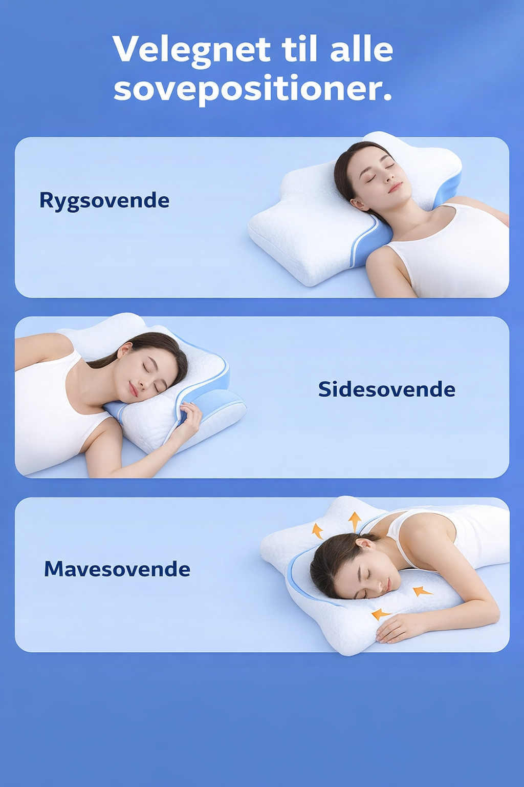 Lunava™ Ergonomisk Pude