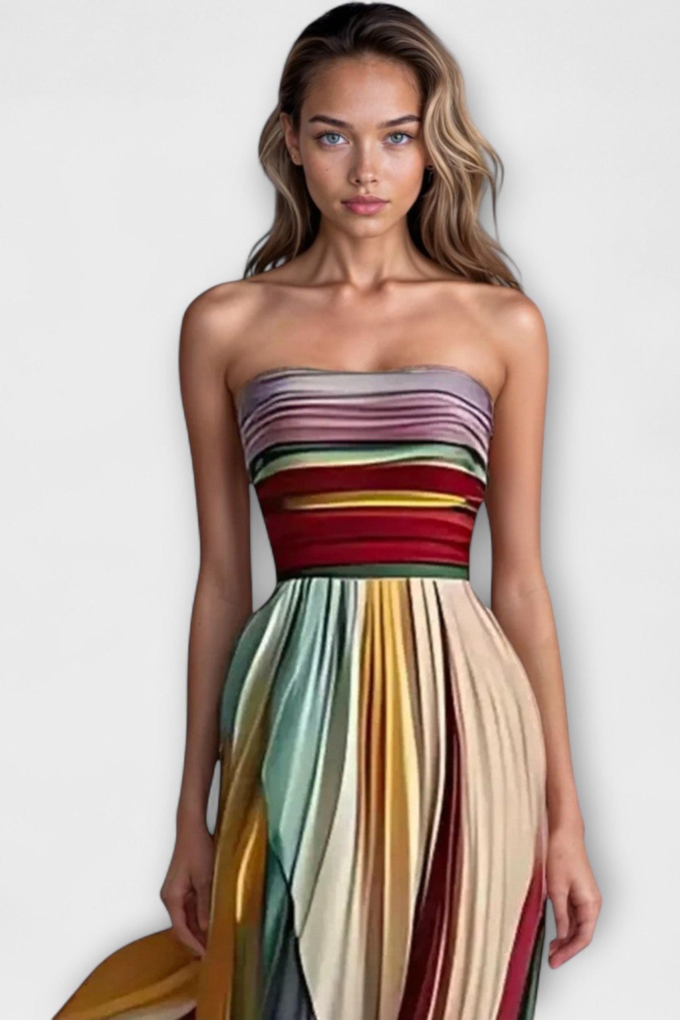 Andrea | Maxi-kjole