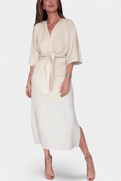Astrid | Elegant midi-kjole
