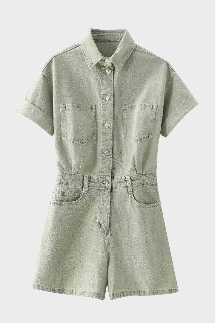 Birgitte | Denim overalls