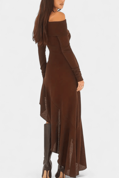Bodil | Asymmetrisk kjole