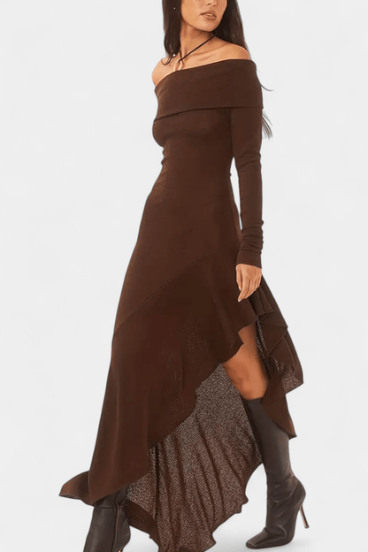 Bodil | Asymmetrisk kjole