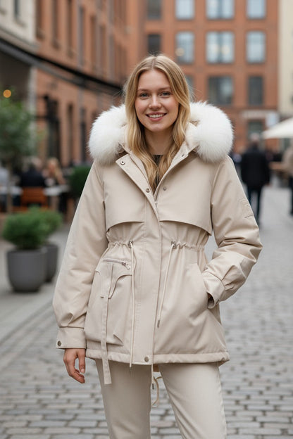 Cecilie™ | Elegant vinterjakke i luksuriøst design