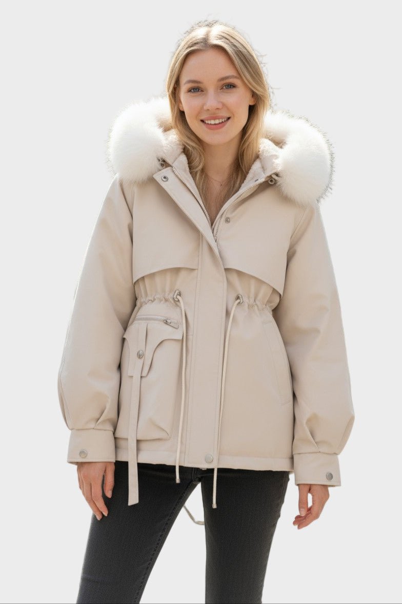 Cecilie™ | Elegant vinterjakke i luksuriøst design