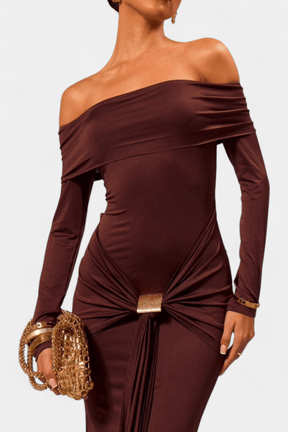 Ditte | Maxi Off-Shoulder