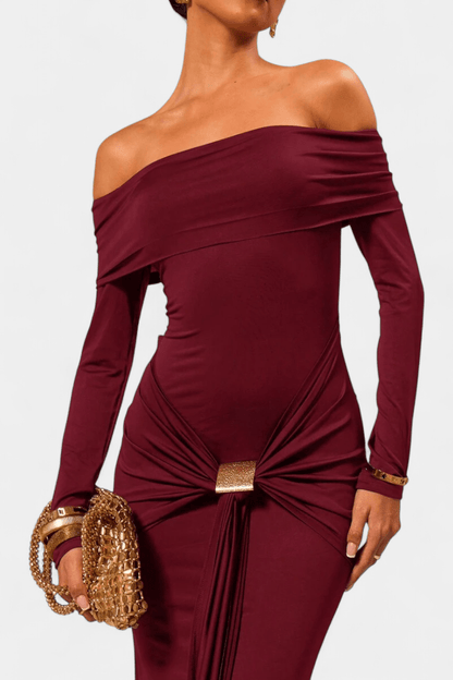 Ditte | Maxi Off-Shoulder