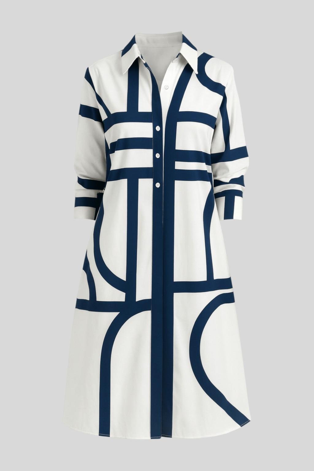 Ditte | Midi kjole