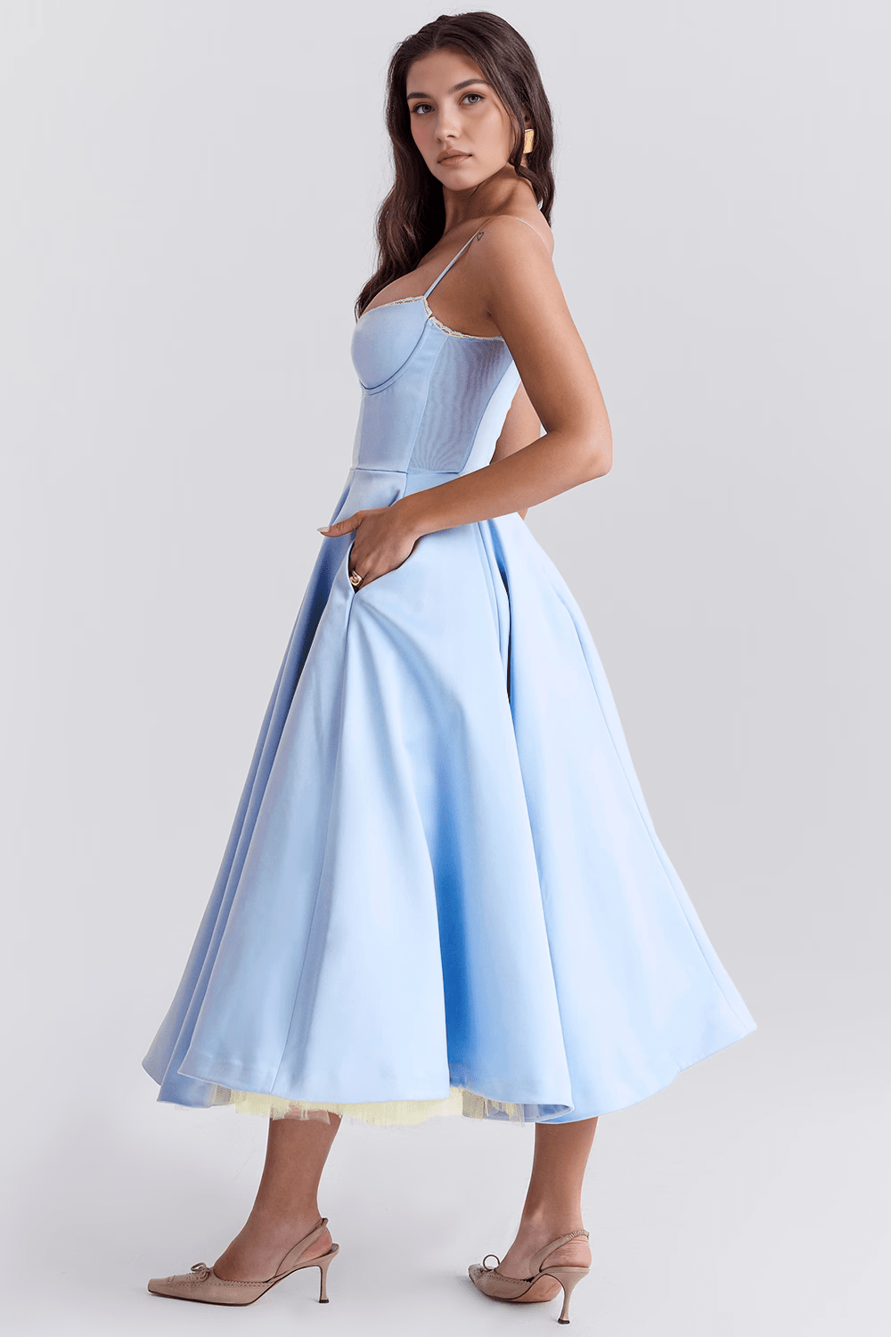 Elisa | Midikjole