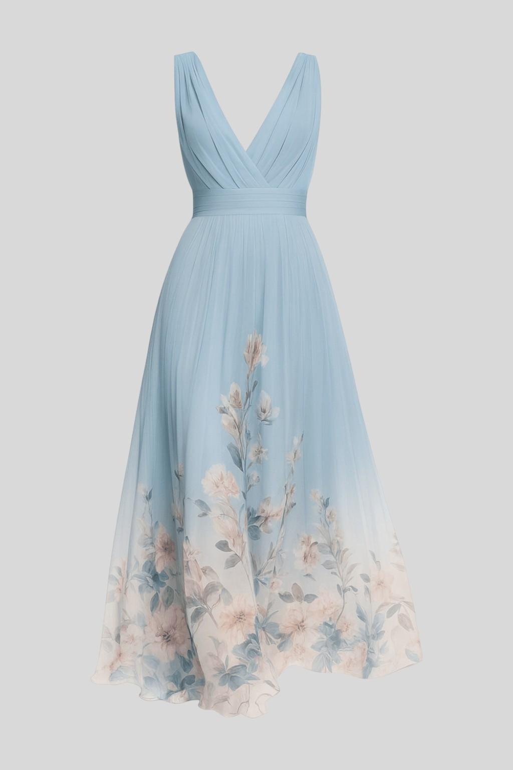 Ella | Maxi Kjole