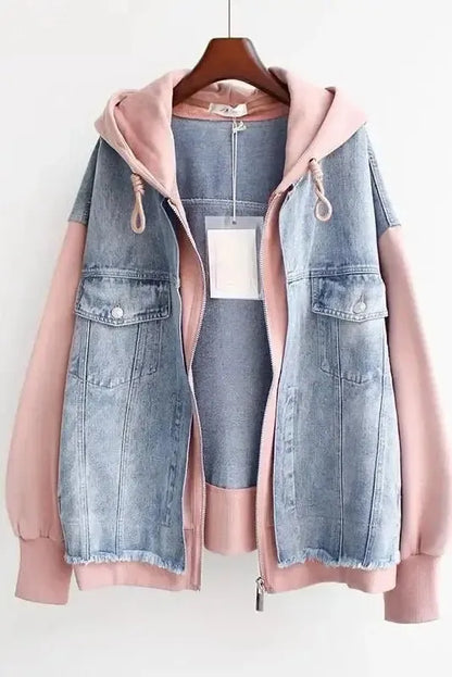 Ellen | To-tonet denimjakke