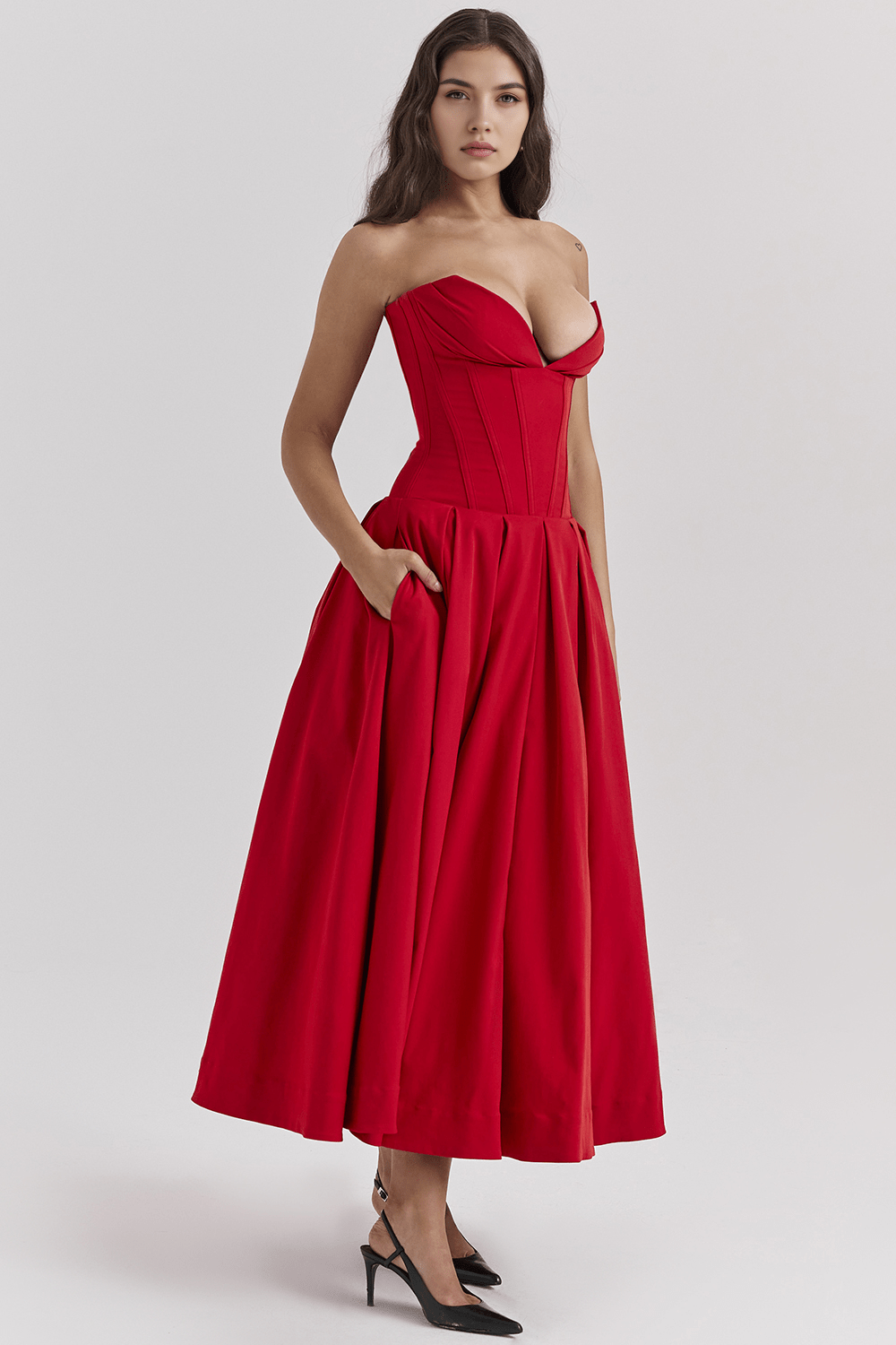 Filippa | Maxi kjole
