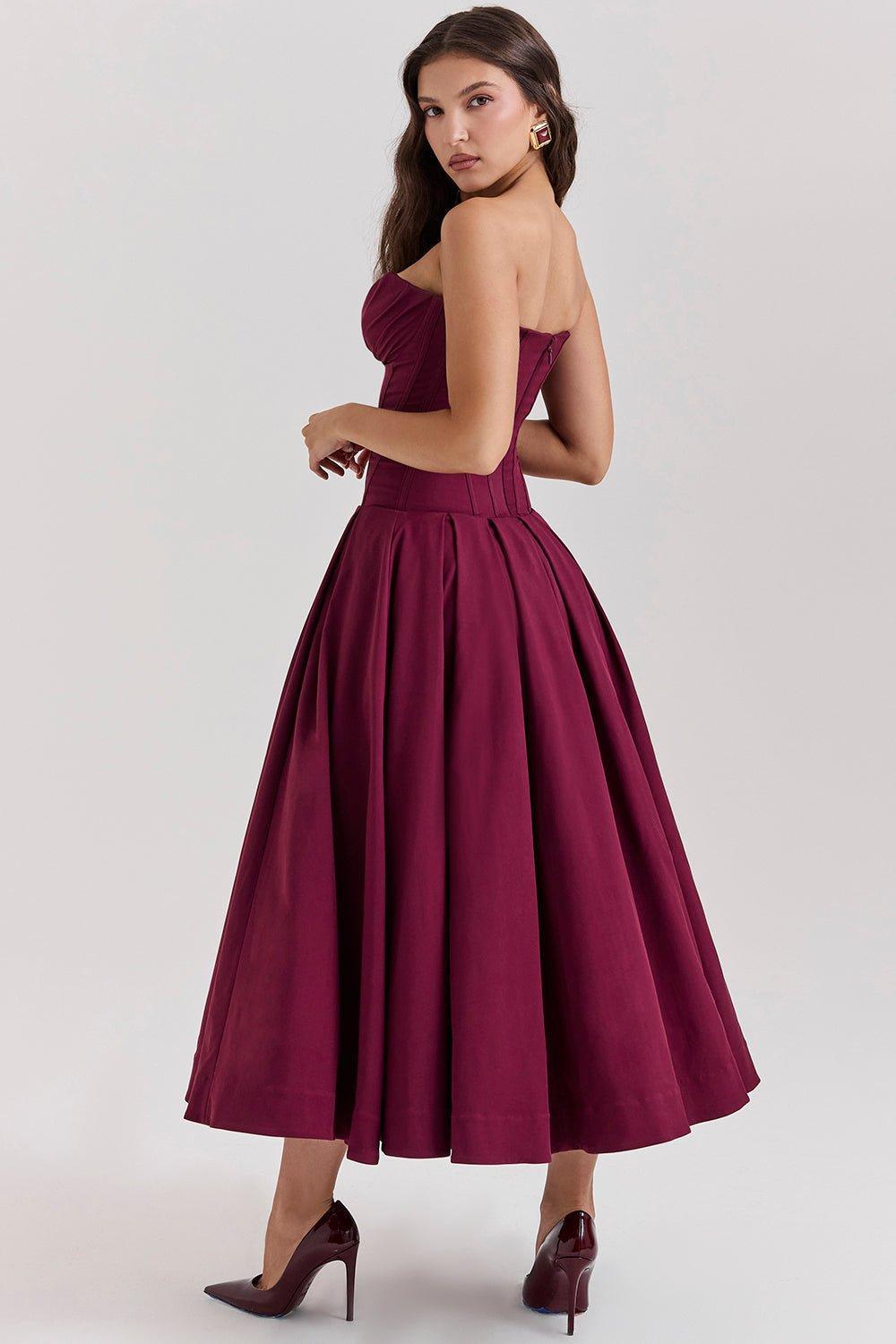 Filippa | Maxi kjole
