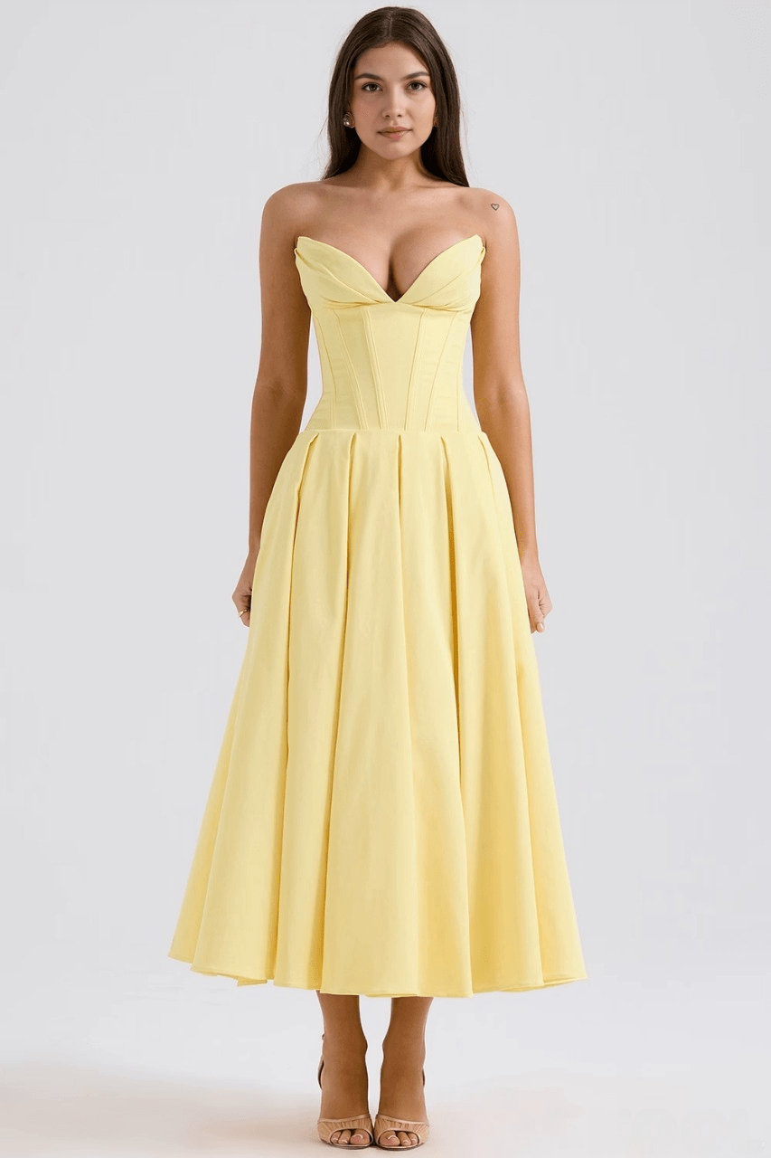 Filippa | Maxi kjole