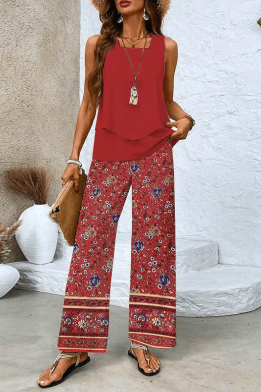 Gitte | Boho sæt