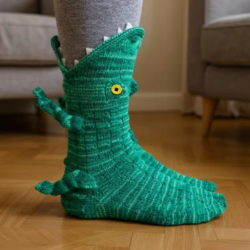 Gustav™ | Krokodille sokker