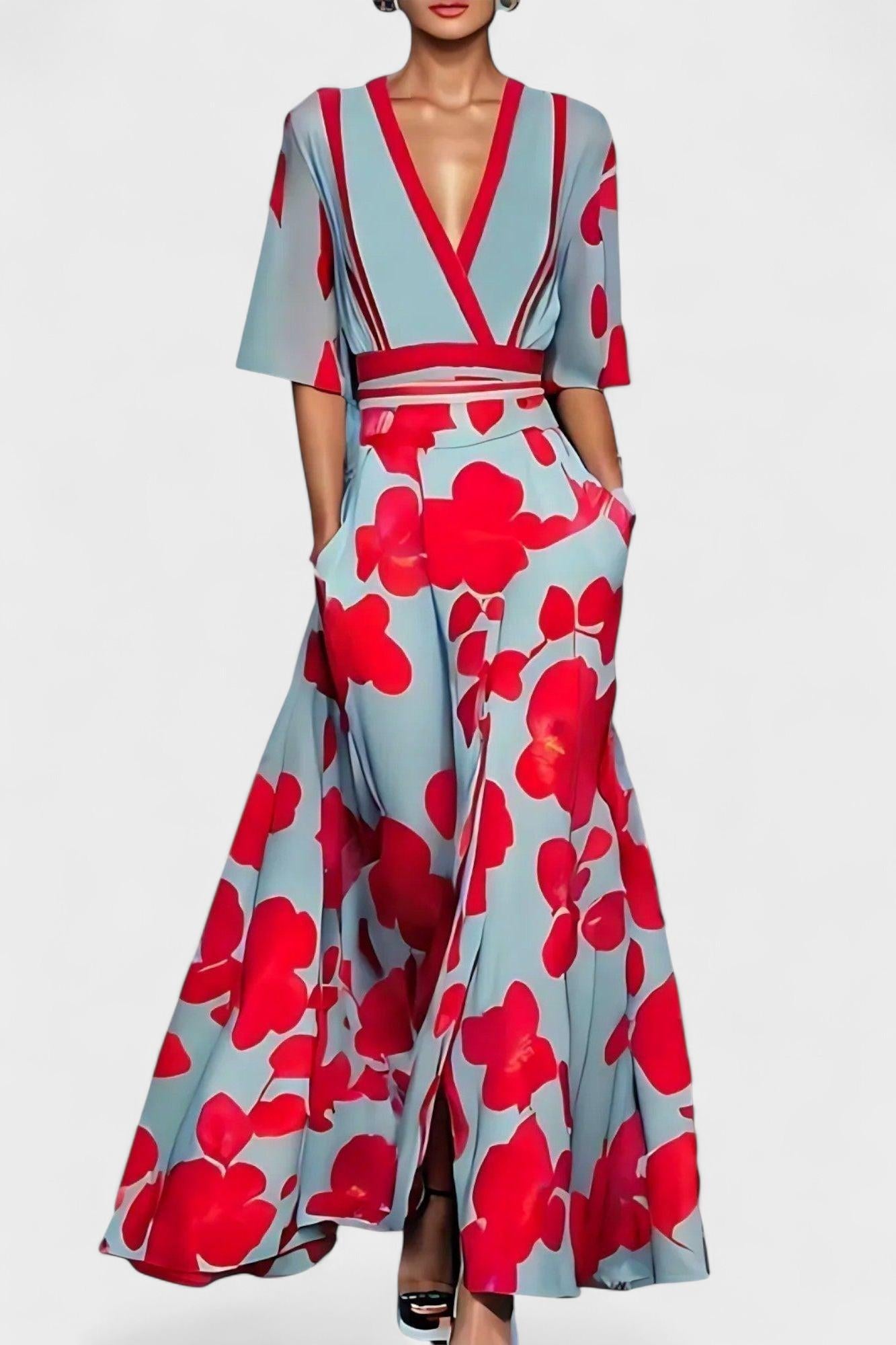 Henriette | Maxi-kjole