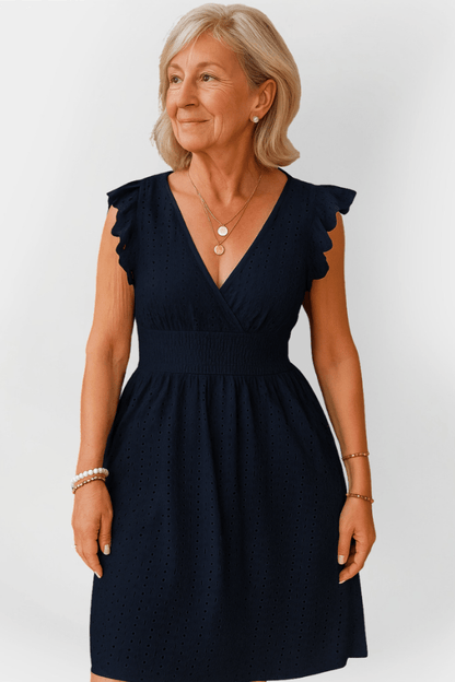 Henriette | Rynket taljekjole