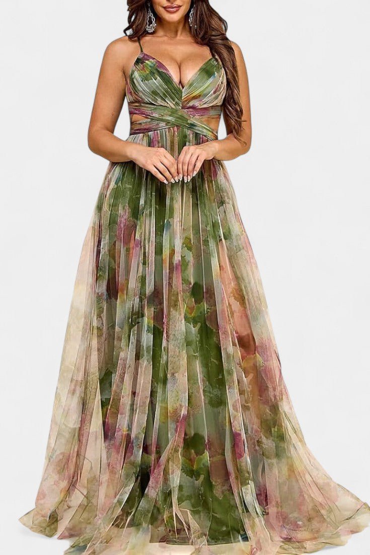 Ingrid | Blomsterkjole