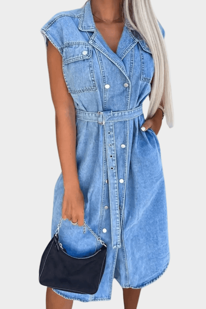 Kaisa | Jeanskjole