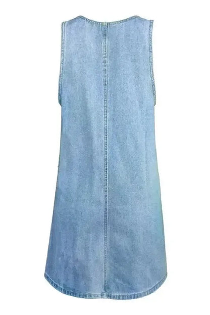 Karen | Denim Kjole
