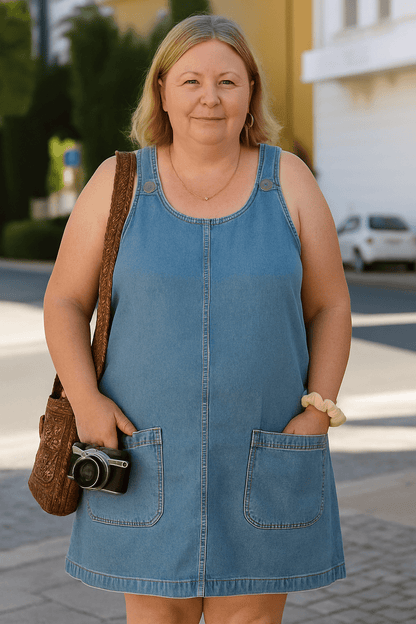 Karen | Denim Kjole