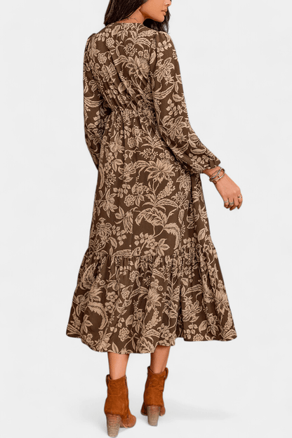 Karla | Boho kjole