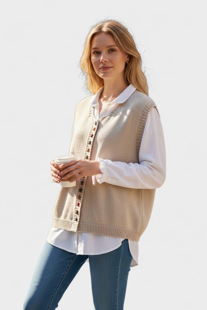 Karmen | Strikvest