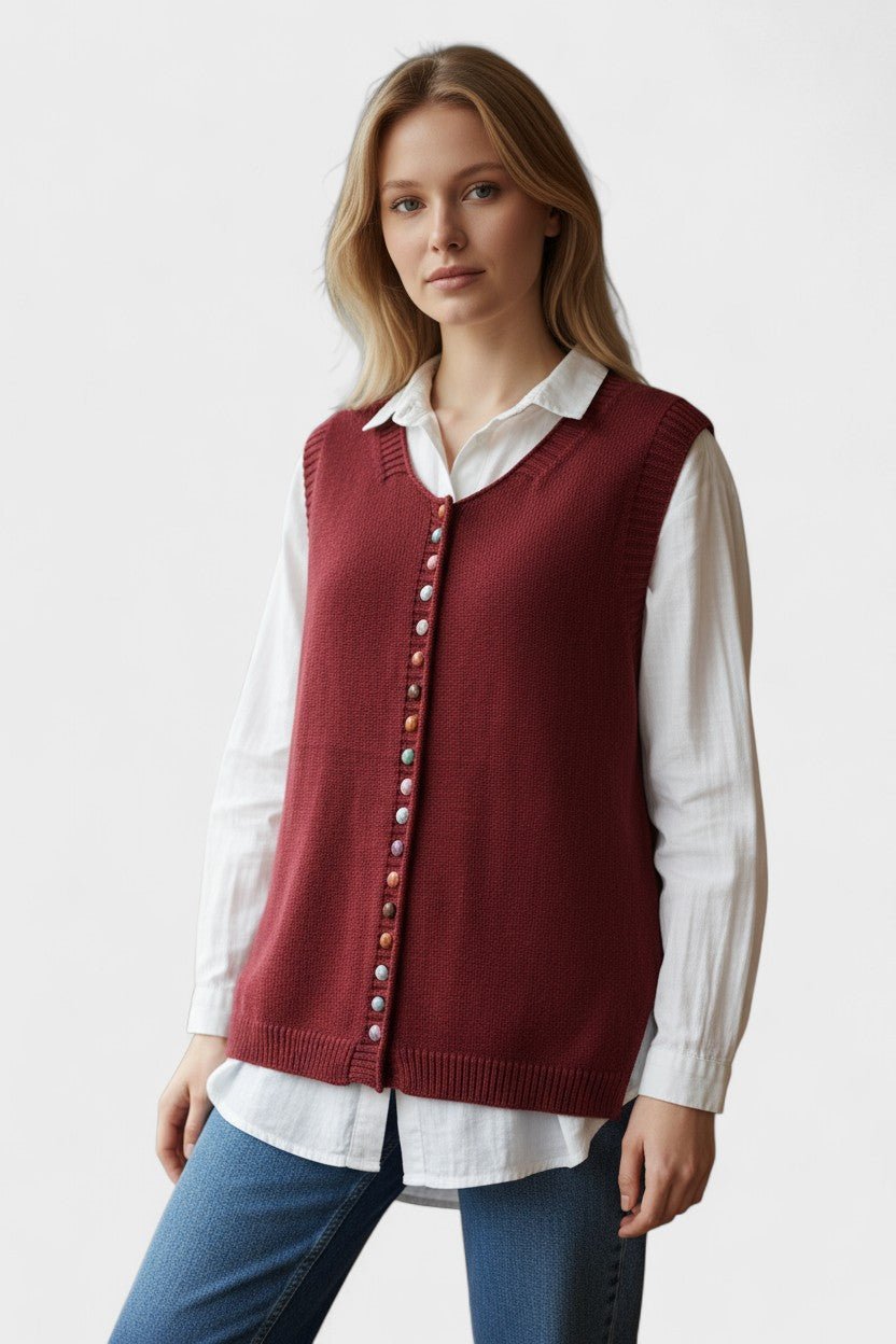 Karmen | Strikvest