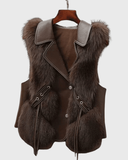 Katrine | Elegant lædervest