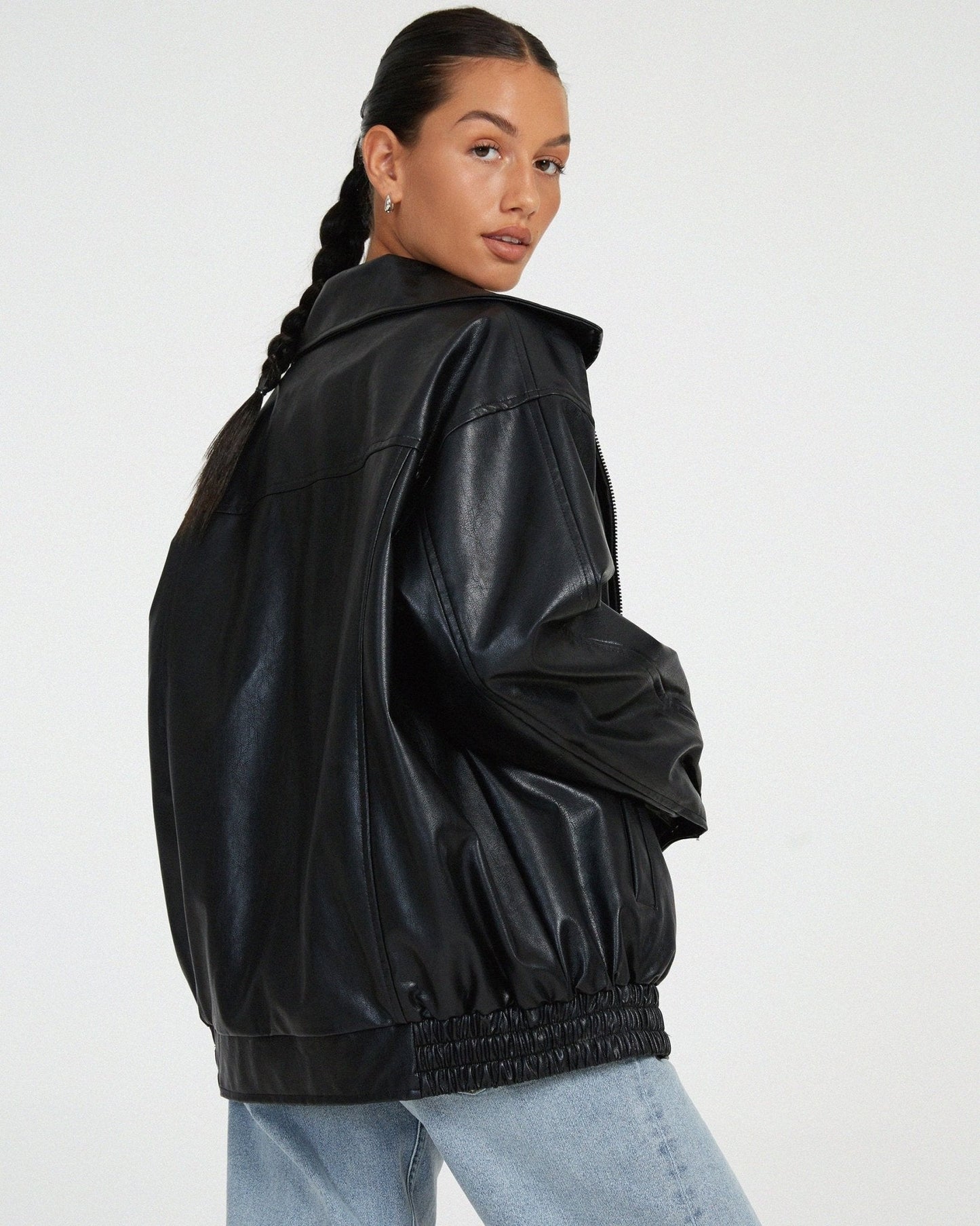 Lene | Oversize jakke