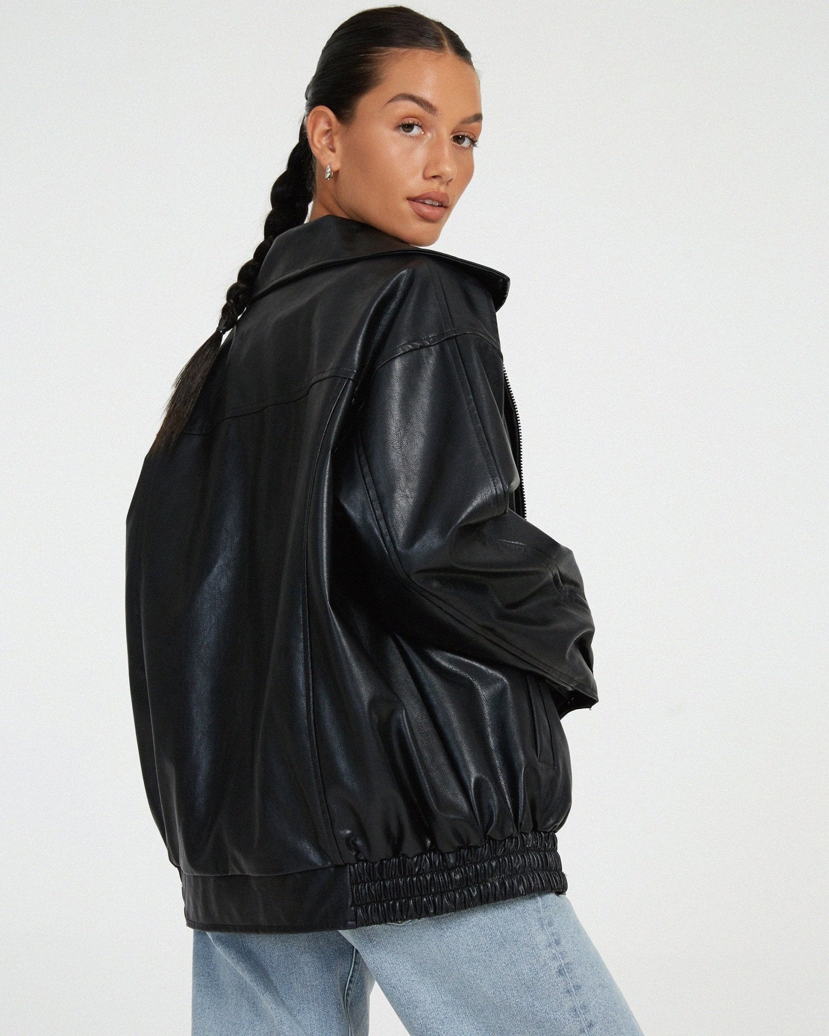 Lene | Oversize jakke