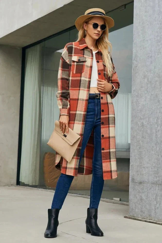 Lene™ | Retrofrakke i tidløst design