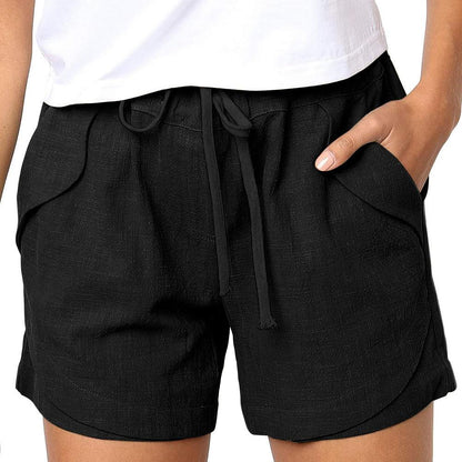 Luna | Højtalje Shorts