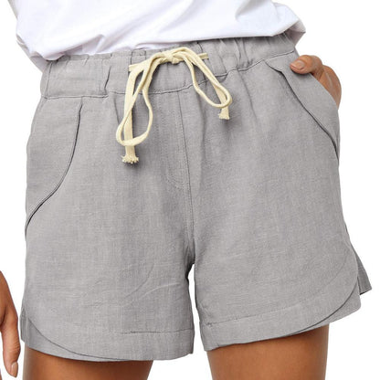 Luna | Højtalje Shorts