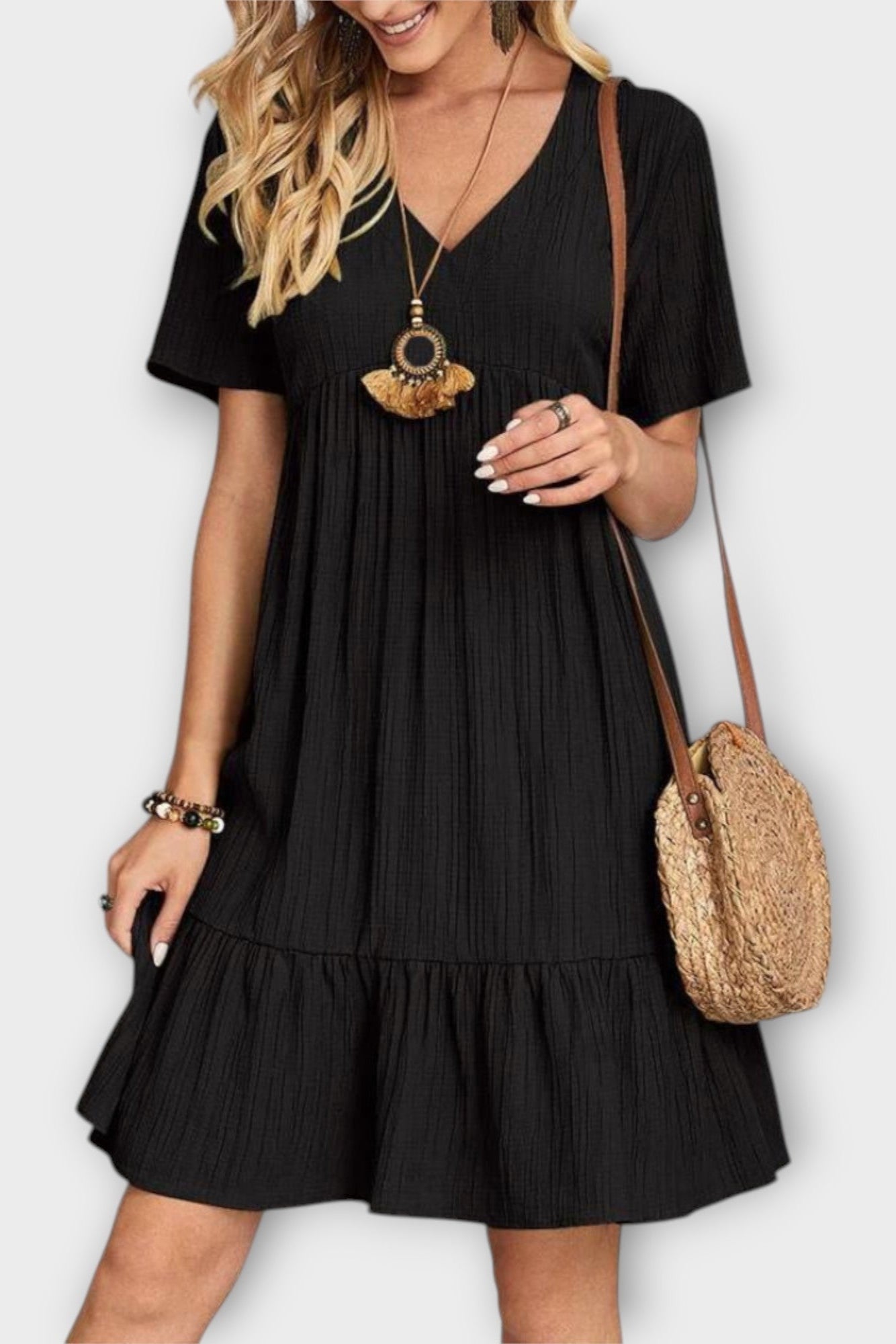 Maja | Boho kjole