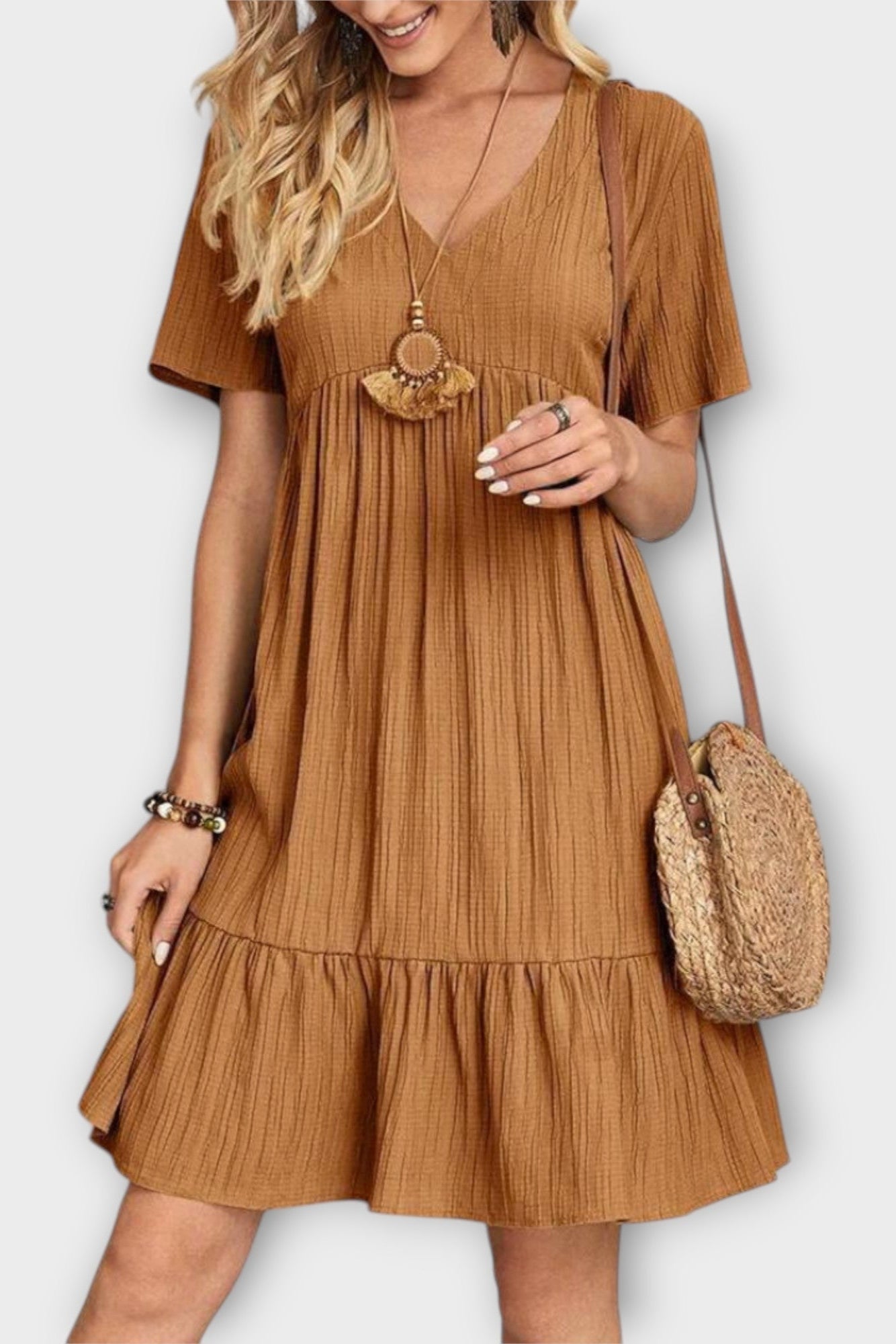 Maja | Boho kjole