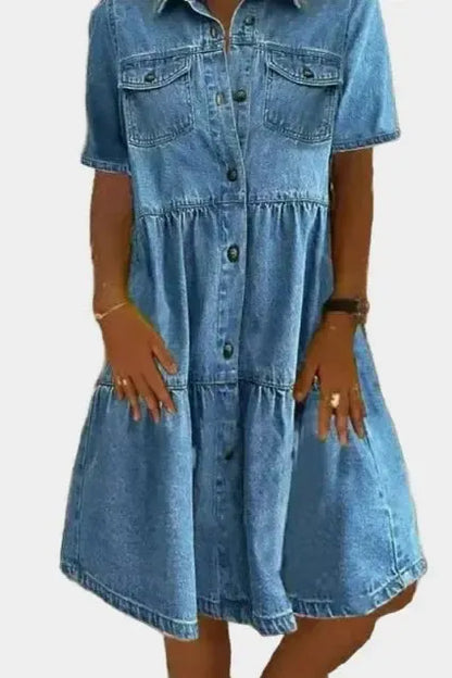 Maja | Denimkjole