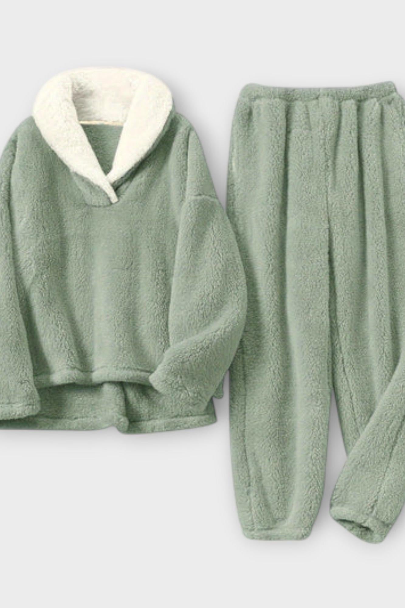 Maja | Flanel sæt