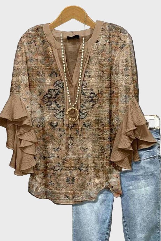 Malene | Bluse