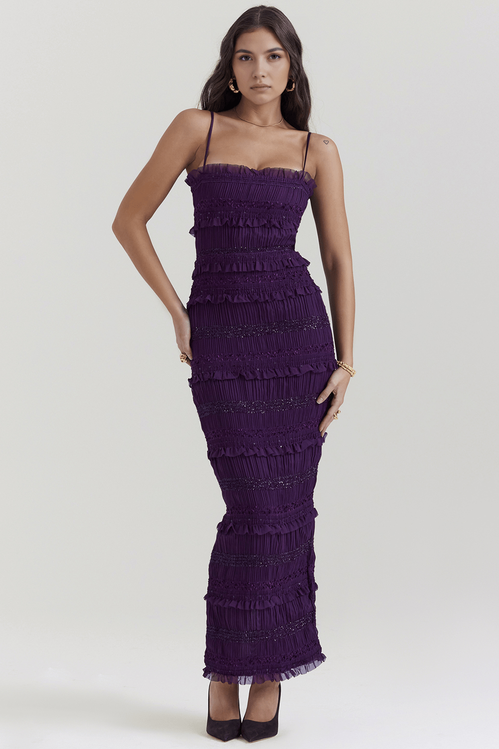 Malene | Maxi kjole