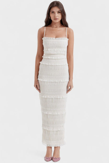 Malene | Maxi kjole