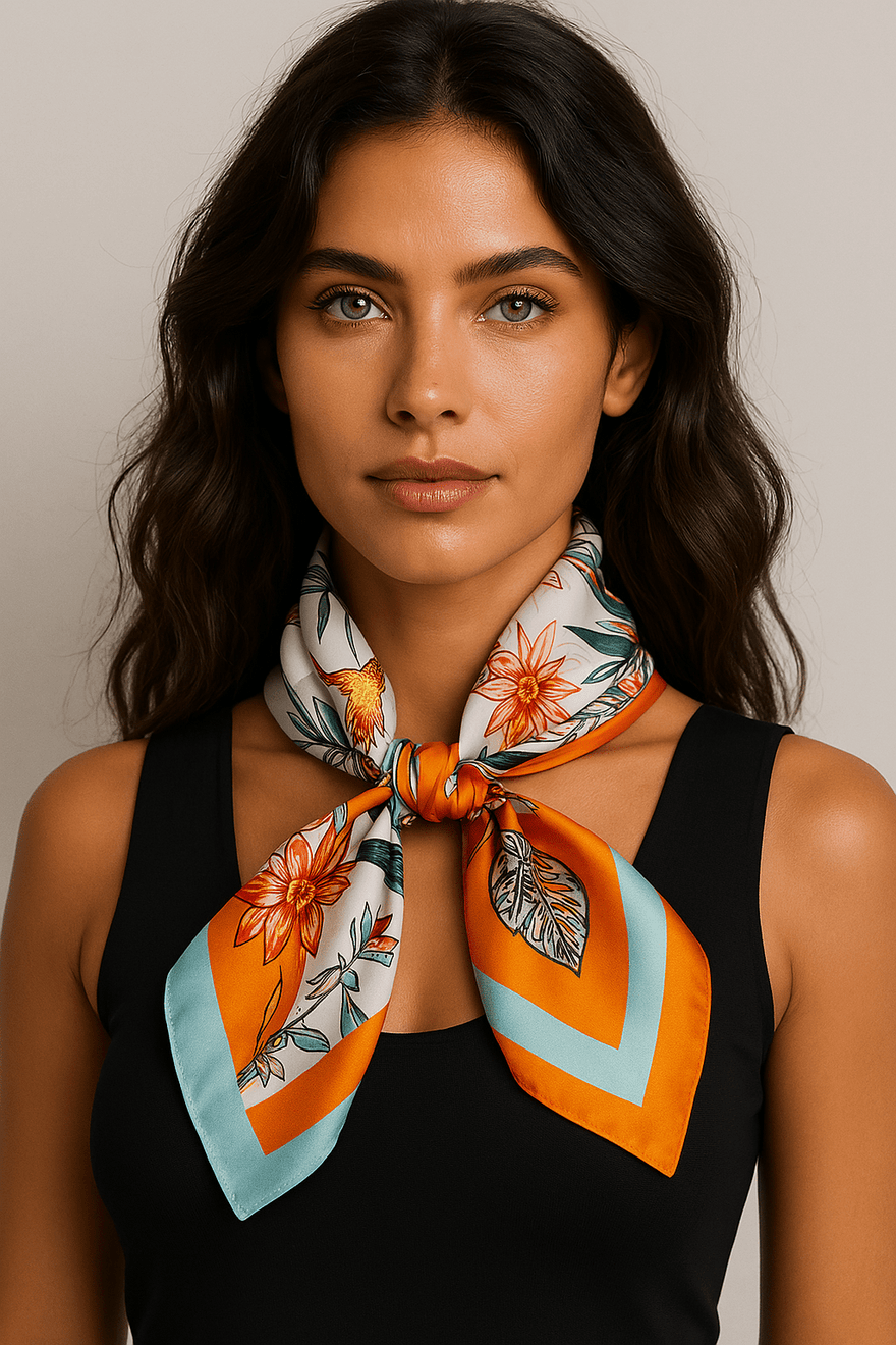 Malene | Silkesjal Cecile